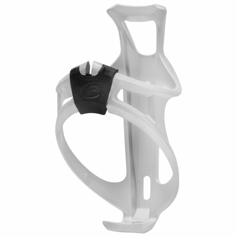 POLISPORT Bottle Cage Premium White