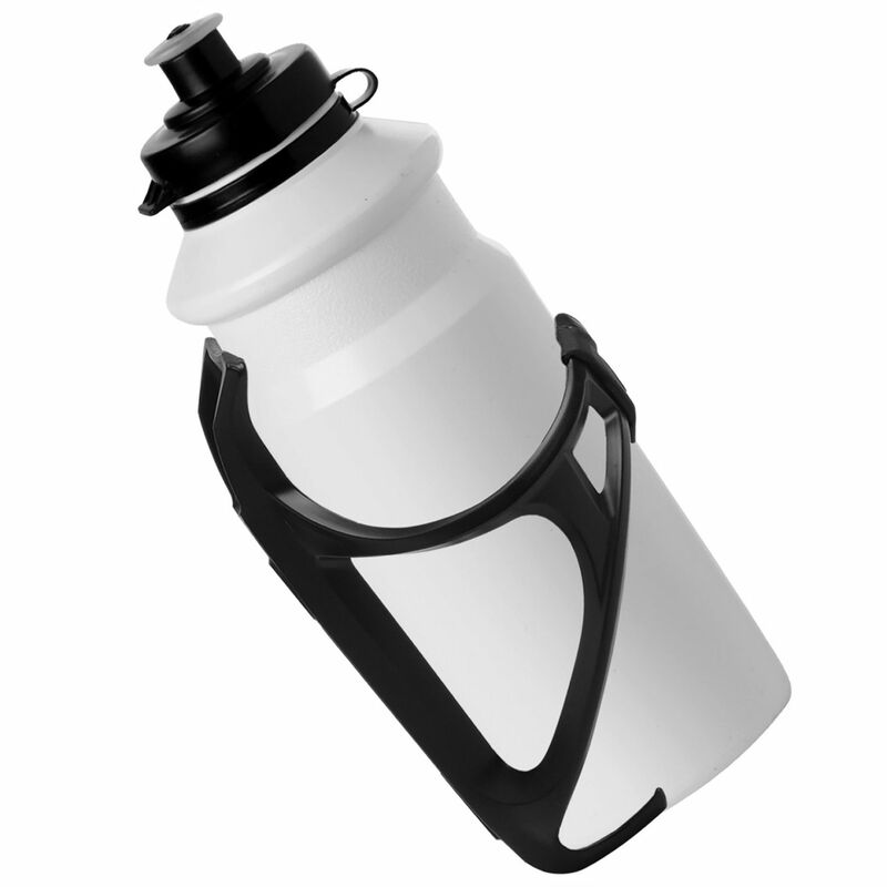 POLISPORT Bottle Cage Premium White