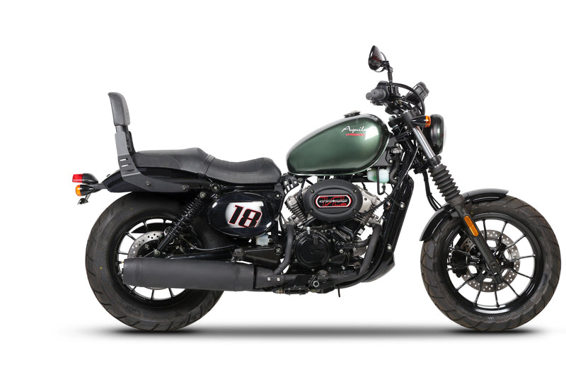 SHAD 3P Befestigungssystem (seitlich) - Hyosung GV 125 Aquila (18-19)
