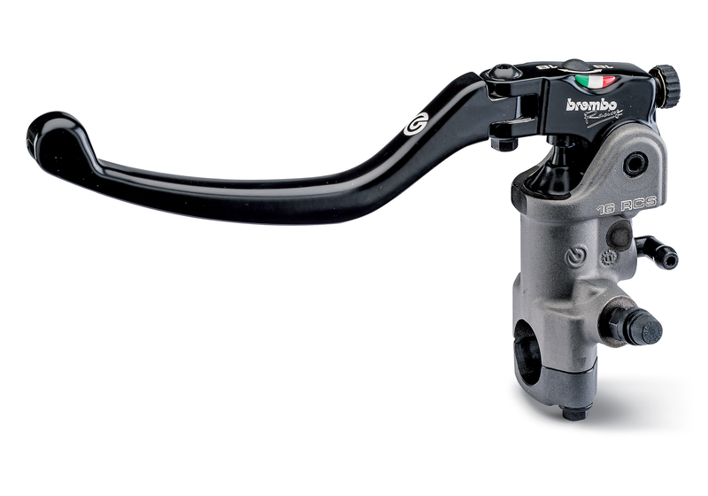 BREMBO UPGRADE 16RCS 16x16-18 Cluth Master Cylinder (forged body)
