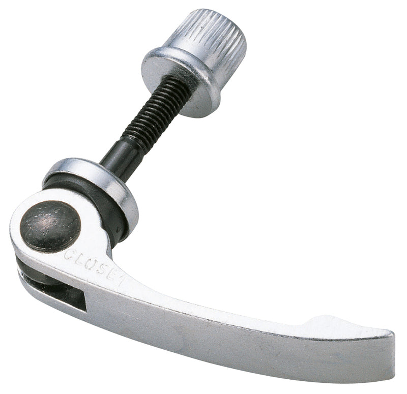 UNO Quick Release for Bicycle Seatpost Silver
