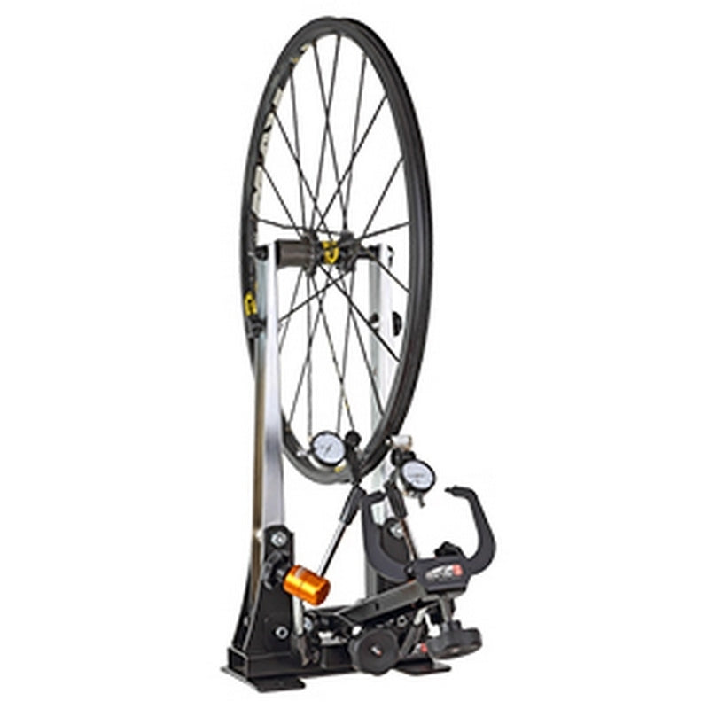 SUPER B Professional Bike wheel truing stand w/indicators