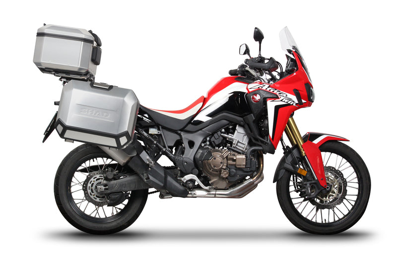 SHAD 4P System Montagesatz (seitlich) - Honda