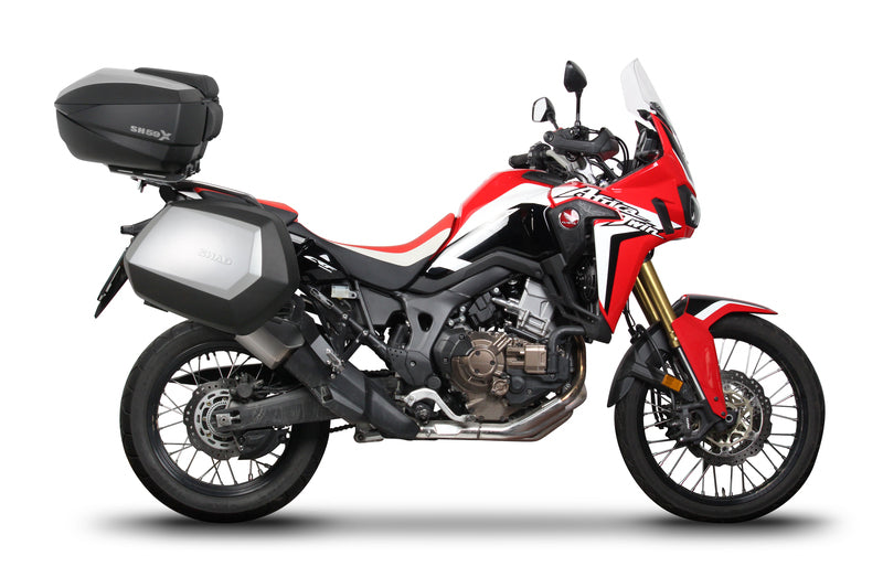 SHAD 4P System Montagesatz (seitlich) - Honda