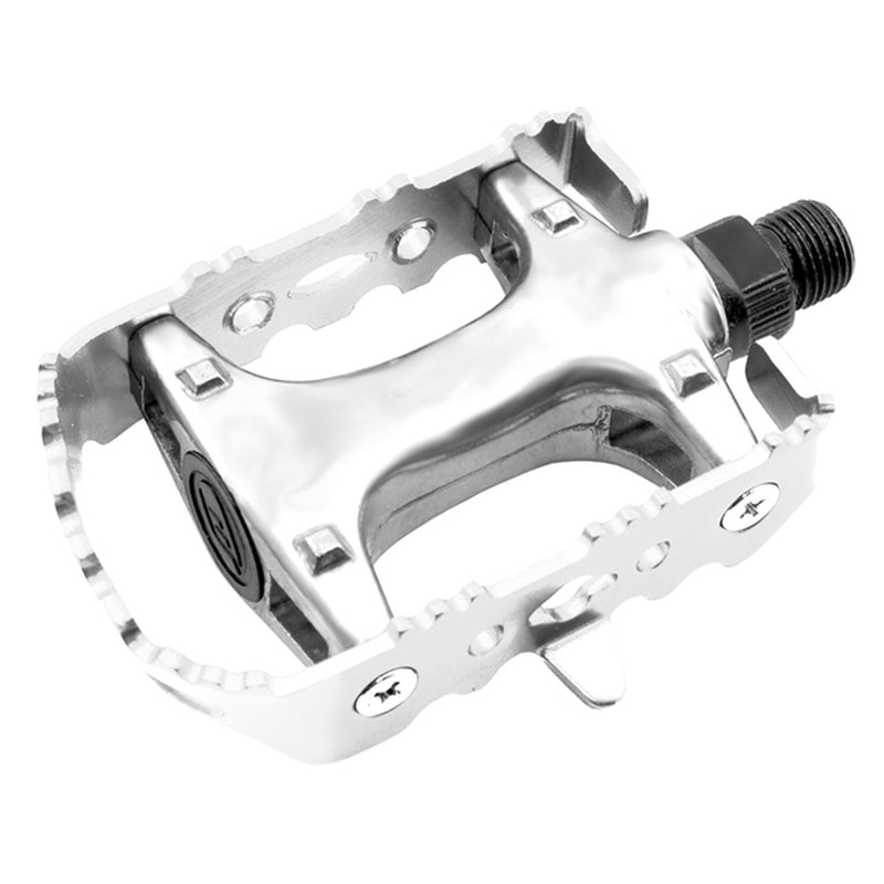 XERAMA MTB/City Bike Pedals Alu Axle CR-Mo - White