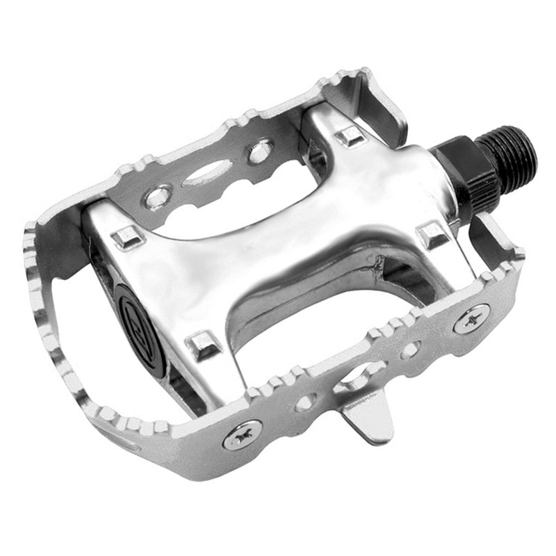 XERAMA MTB/City Bike Pedals Alu Axle CR-Mo - Silver