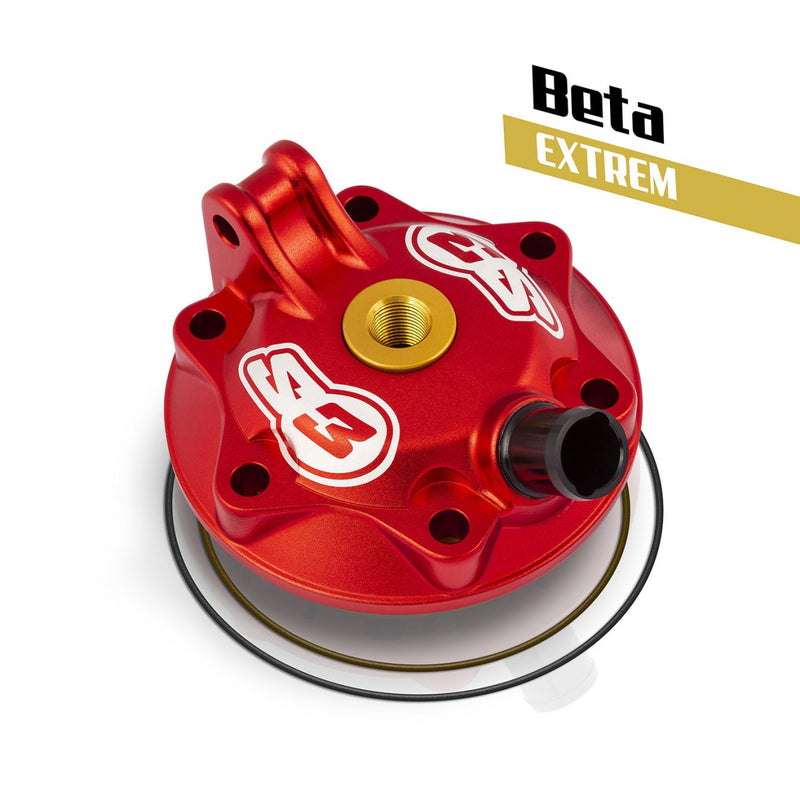 S3 Extreme Enduro Zylinderkopf & Einsatz-Kit Niedrige Kompression - Rote Beta RR300