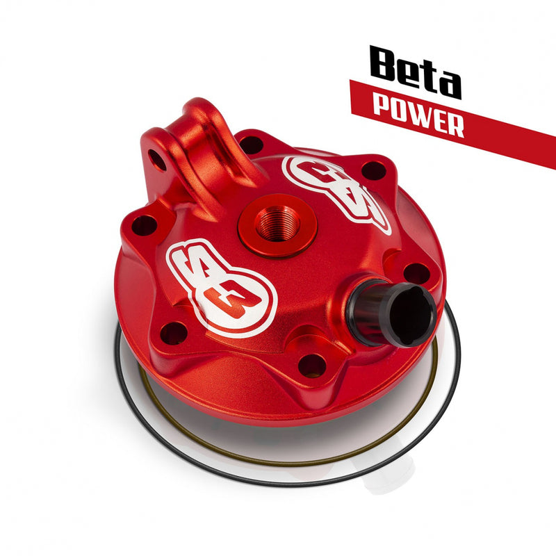 S3 Power Zylinderkopf- & Einsatz-Kit Hohe-Verdichtung - Rote Beta RR 250