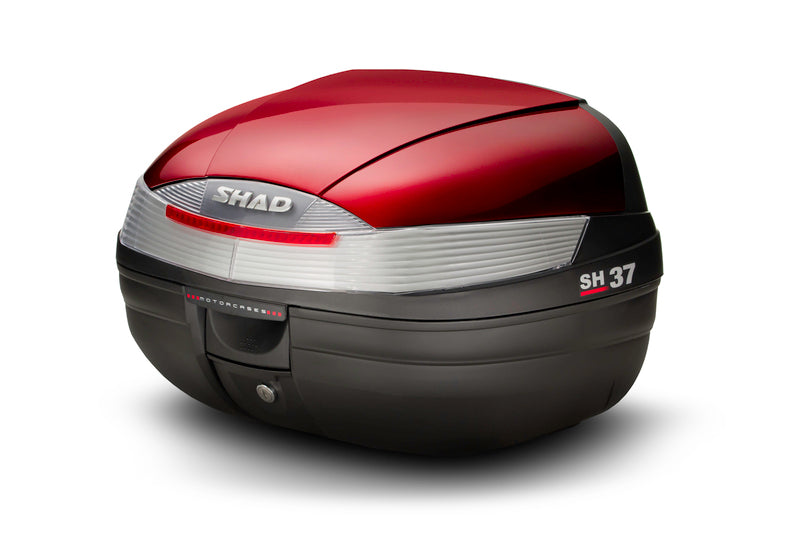 SHAD SH37 Abdeckung granatfarben