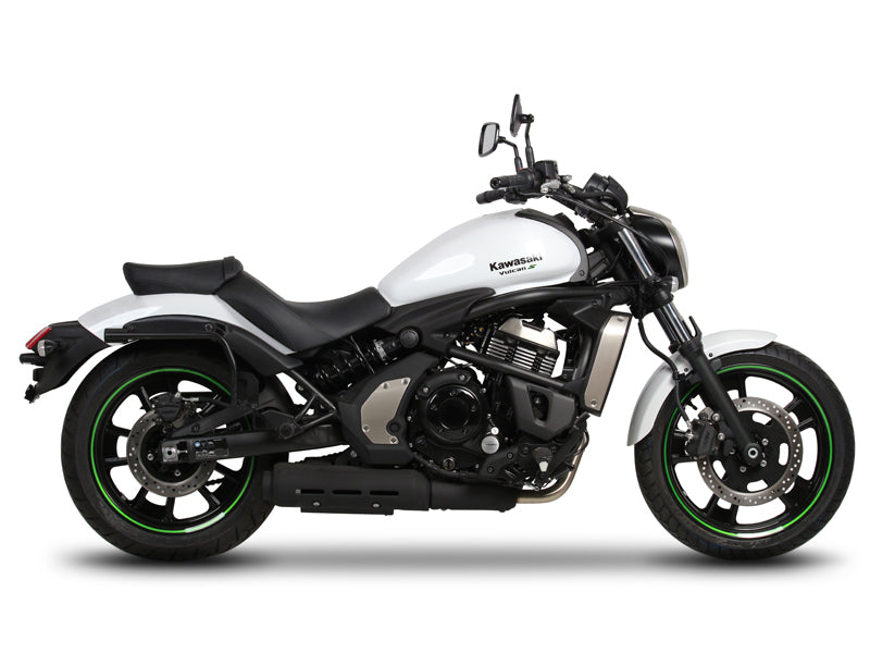 SHAD 3P Befestigungssystem (seitlich) - Kawasaki