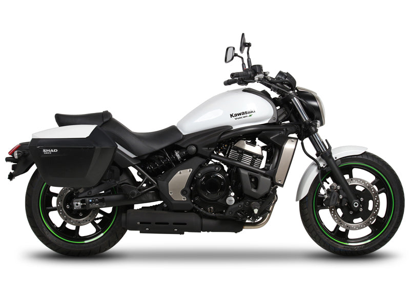 SHAD 3P Befestigungssystem (seitlich) - Kawasaki