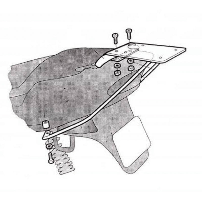 SHAD Top Master Montagesatz - Peugeot