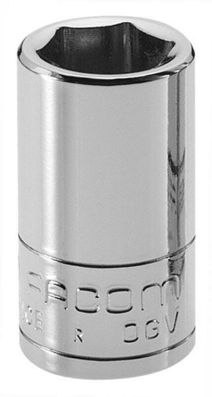 FACOM 1/4" OGV® Antriebsnuss 10mm - 6 Punkt