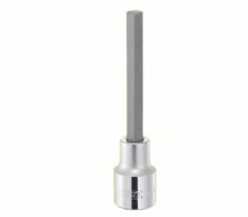 EXPERT 1/2" Drive Hexagonal Long Socket Bits 5mm - 6 Punkte