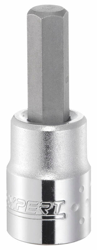 EXPERT 3/8" Drive Sechskant-Schraubendrehereinsätze 10mm - 6 Punkte