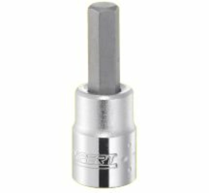 EXPERT 3/8" Drive Sechskant-Schraubendrehereinsätze 4mm - 6 Punkte