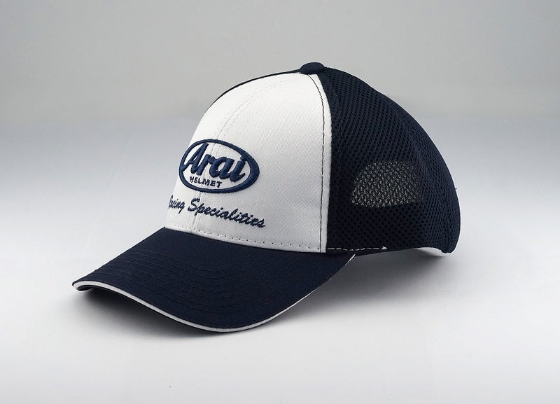 ARAI Mesh Baseball Cap Blue/White