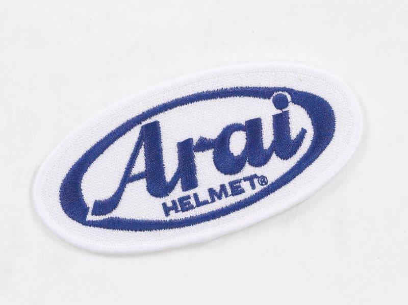 ARAI Embroidered Badge 6cm