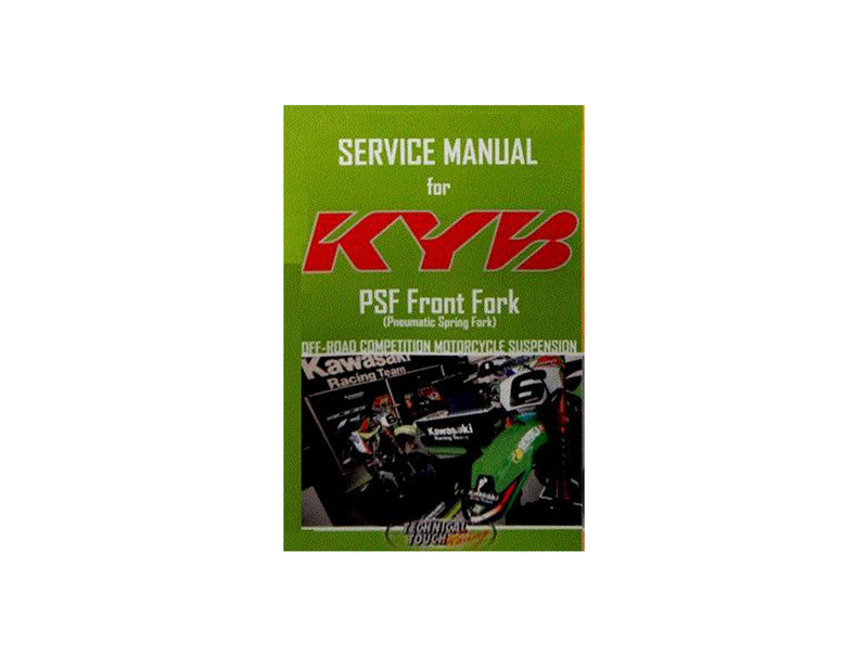 KAYABA PSF Service-Handbuch Englisch