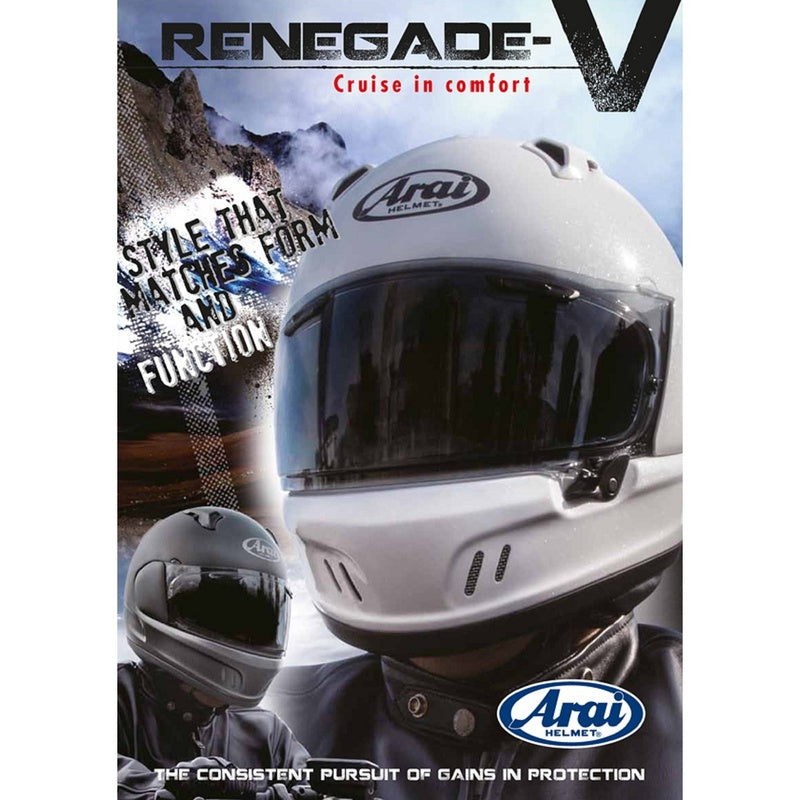 ARAI Flyer Renegade-V Englisch