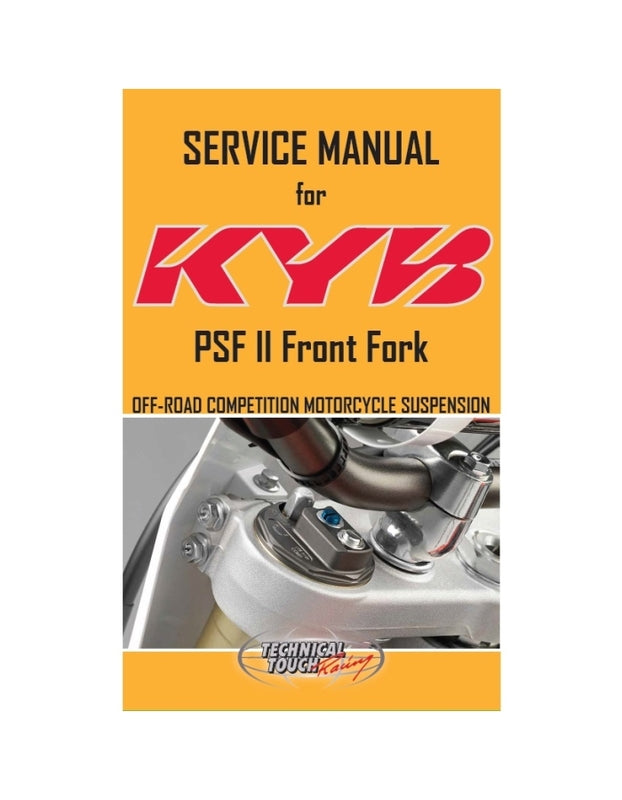 KAYABA PSF2 Service-Handbuch Französisch