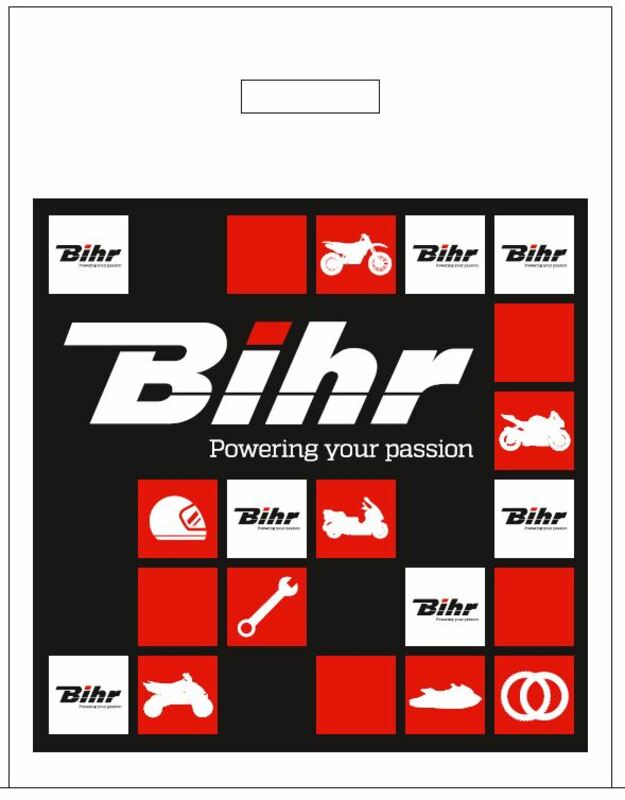 BIHR Plastikbeutel 350 x 450 + SF50 mm 25 Stück