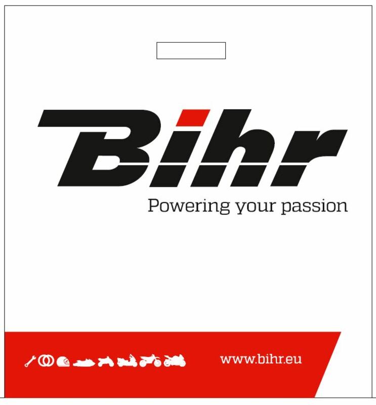 BIHR Plastikbeutel 440 x 550 + SF50 mm 25 Stück