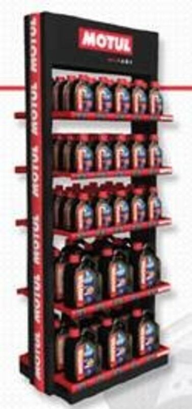 MOTUL Large Display Stand
