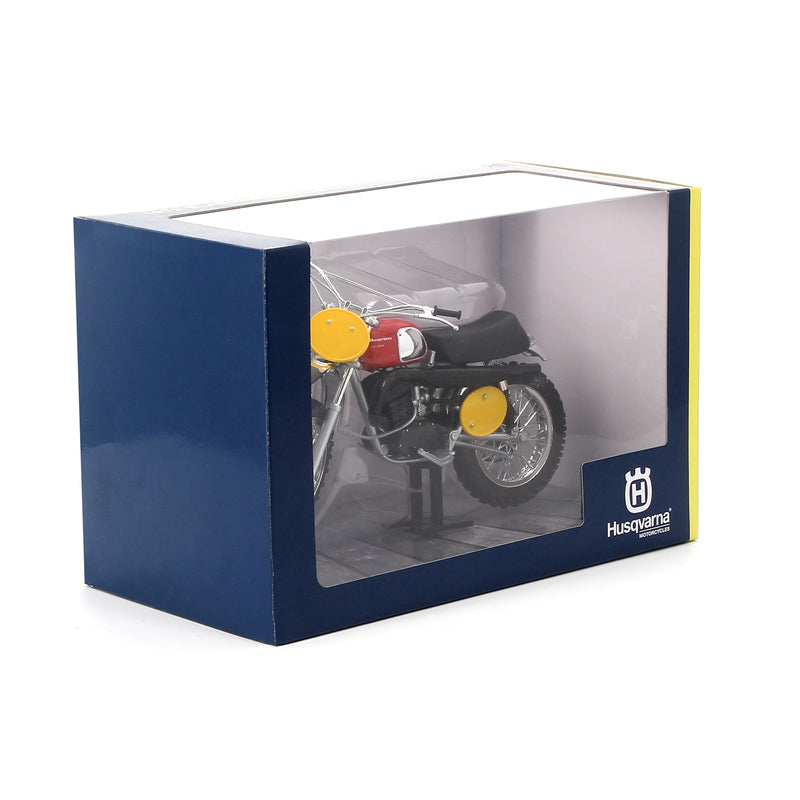 Modell Maßstab 1:12 Husqvarna 400 1970