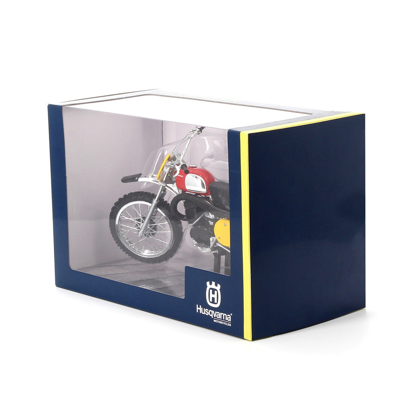 Modell Maßstab 1:12 Husqvarna 400 1970