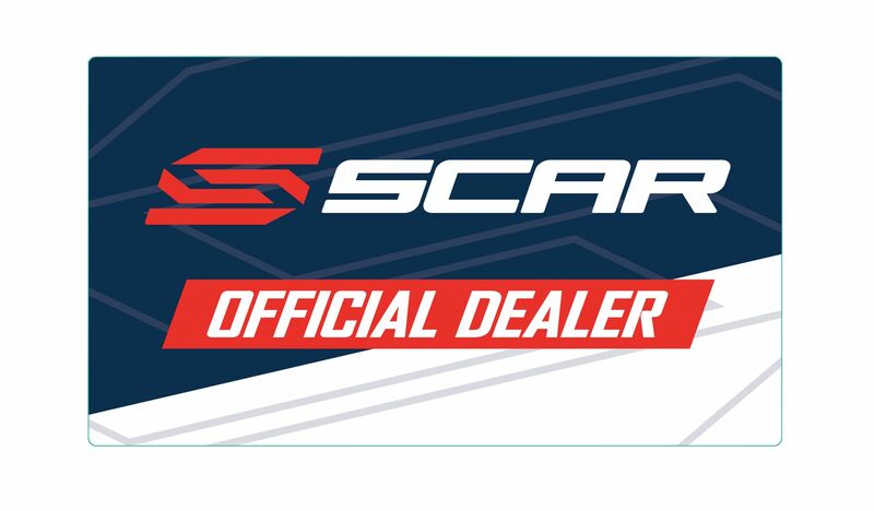 SCAR Aufkleber Official Dealer
