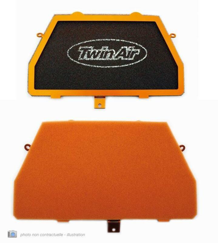 TWIN AIR Vorgeölter feuerbeständiger Luftfilter - 158532FRX