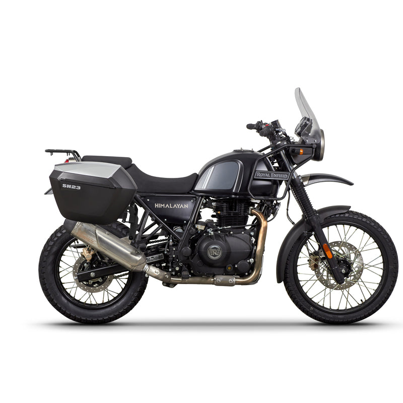 SHAD 3P Befestigungssystem (seitlich) - Royal Enfield Himalayan 410