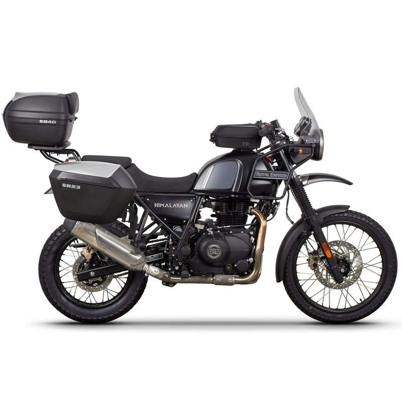 SHAD 3P Befestigungssystem (seitlich) - Royal Enfield Himalayan 410