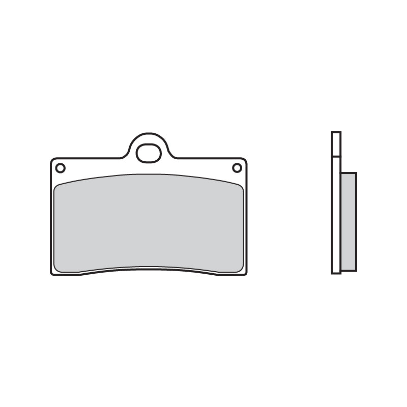 BREMBO Bremsbeläge TYP 07BB15 SR Sinter - Sport