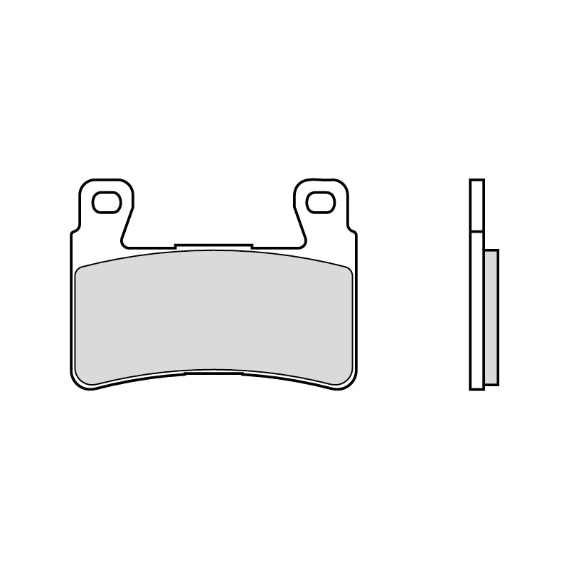 BREMBO Bremsbeläge TYP 07HO45 SR Sinter - Sport