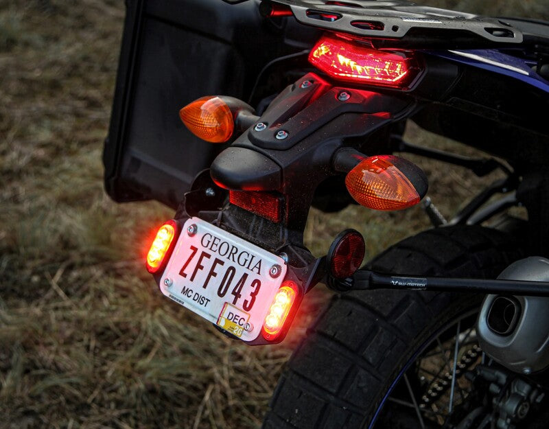 DENALI-MONTAGESATZ NUMMERNSCHILD FÜR T3-LEUCHTEN