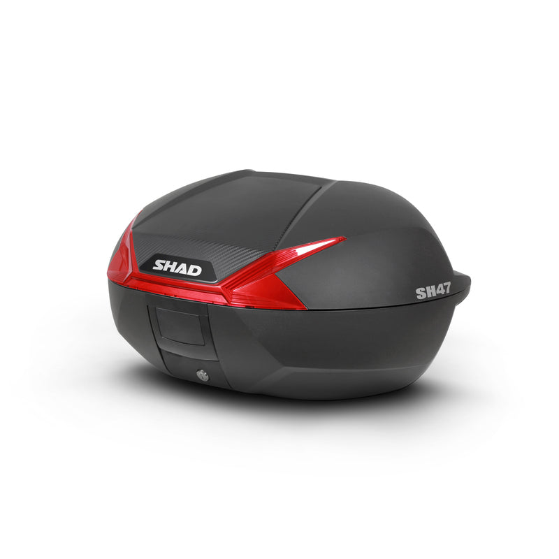 SHAD Top Case SH47 Rot