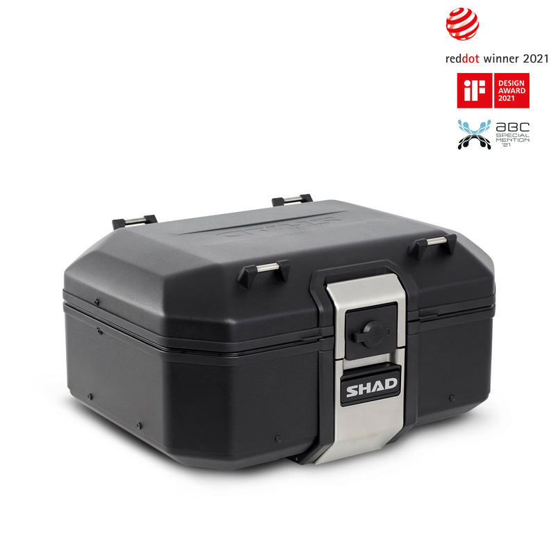 SHAD TR37 Topcase – Schwarz