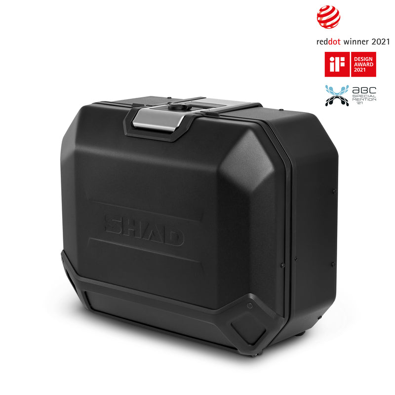 SHAD TR36 Seitenkoffer links – schwarz