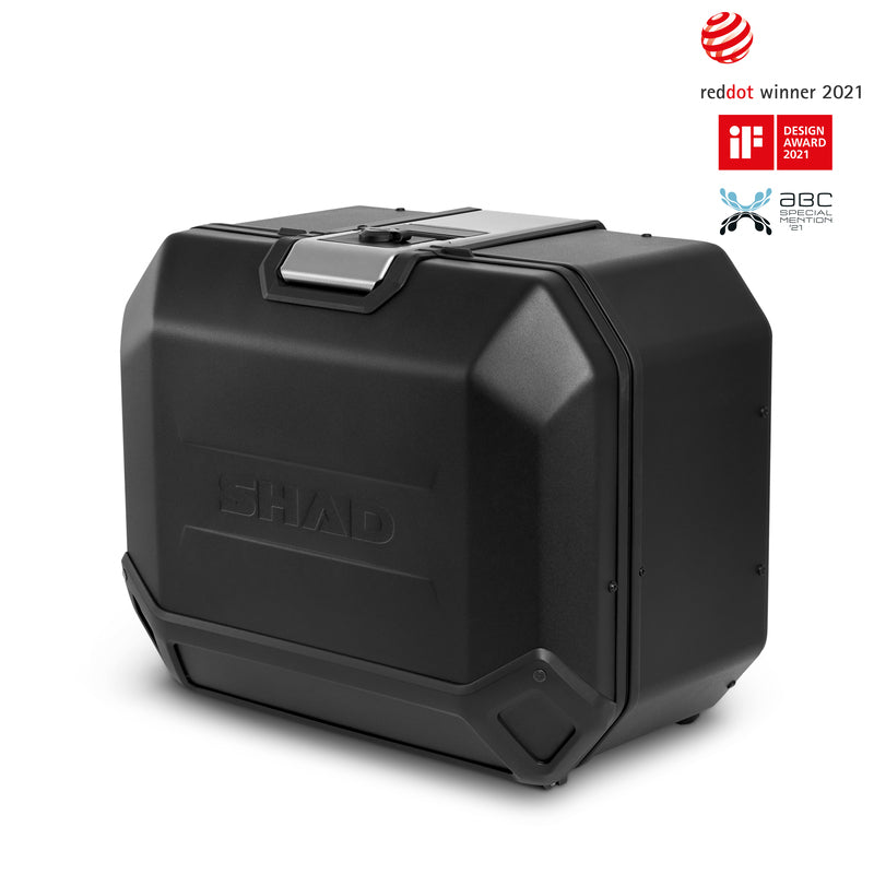 SHAD TR47 Seitentasche links – schwarz