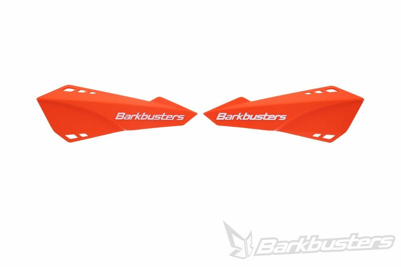 BARKBUSTERS Fahrrad-Handschützer-Kit - Orange
