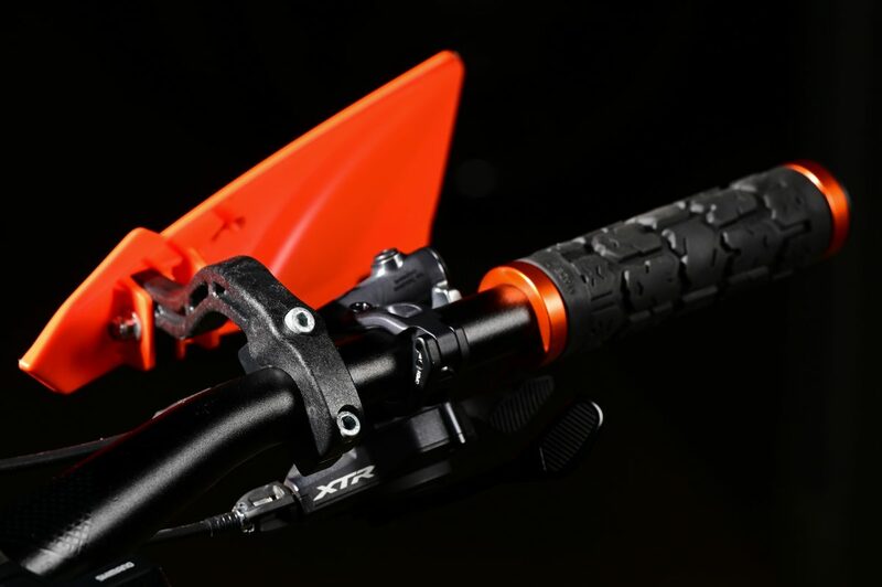 BARKBUSTERS Fahrrad-Handschützer-Kit - Orange