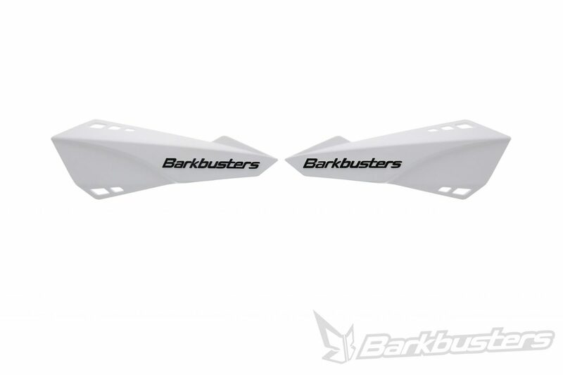 BARKBUSTERS Fahrrad-Handschützer-Kit - Weiß