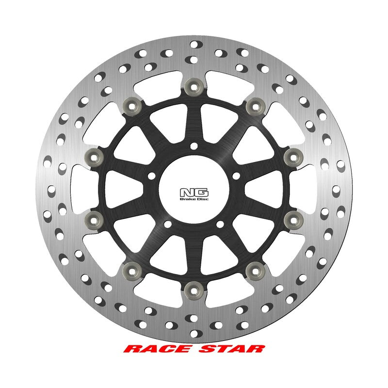 NG BRAKES Race Star Bremsscheibe schwimmend rund