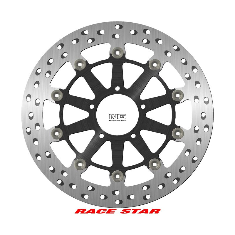 NG BRAKES Race Star Bremsscheibe schwimmend rund