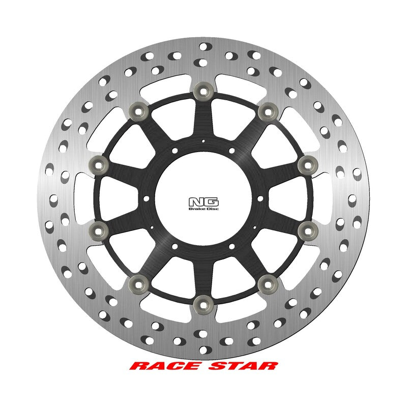 NG BRAKES Race Star Bremsscheibe schwimmend rund