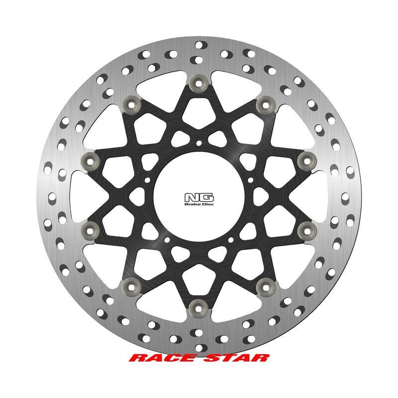 NG BRAKES Race Star Bremsscheibe schwimmend rund