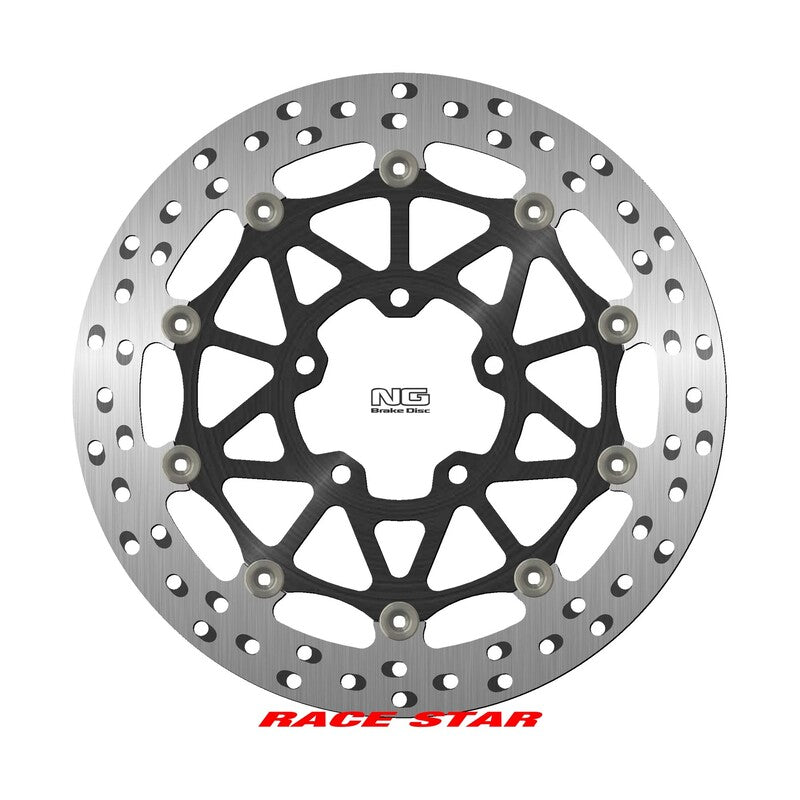 NG BRAKES Race Star Bremsscheibe schwimmend rund
