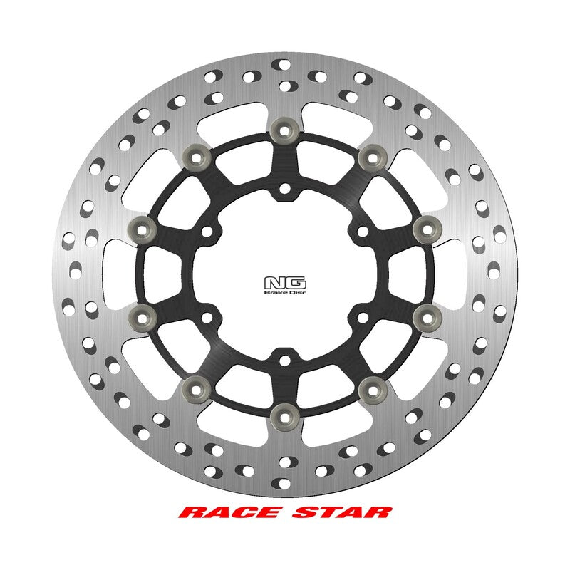 NG BRAKES Race Star Bremsscheibe schwimmend rund